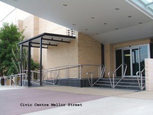 Civic Centre entry