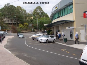 Smithfield St parking